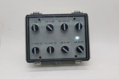 Street Sweeper Rear Smart Control Box Assembly – Garbage Truck Operation Controller & Sanitation Vehicle Button Compatibility