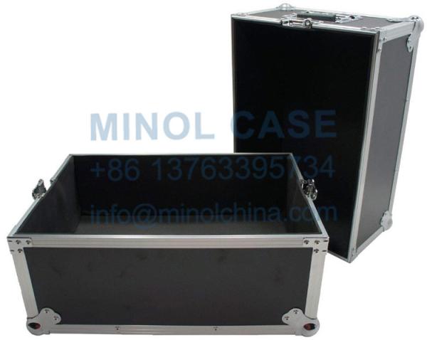 Aluminum Rolling Flight Case With Wheels And Handle Trolley