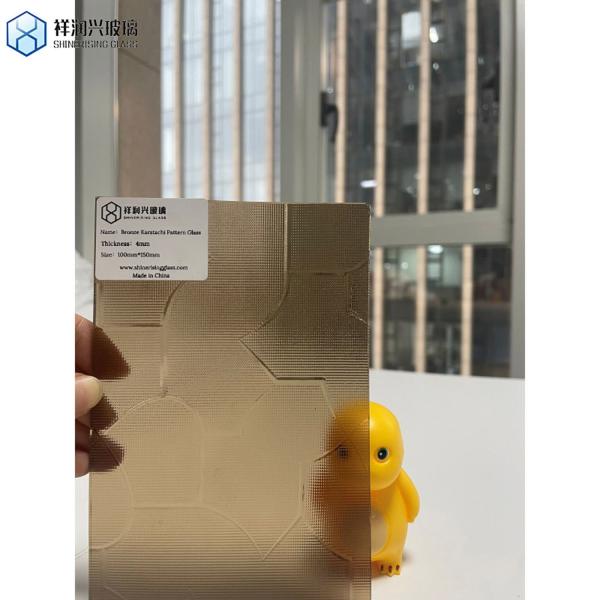 Solid Structure 4mm 5mm 6mm 8mm 10mm 12mm Acid Etched Glass Sheet Satin Frosted Glass Door