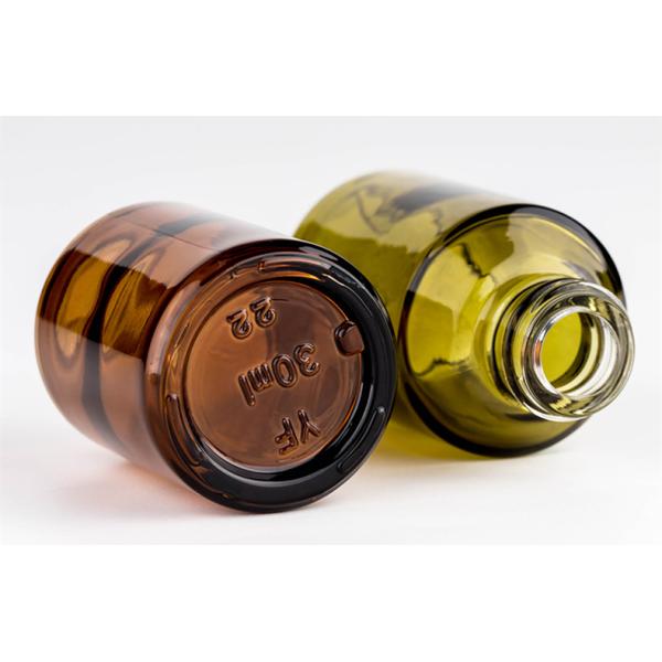 30ml Dropper Frosted Essential Oil Bottles Offset Printing