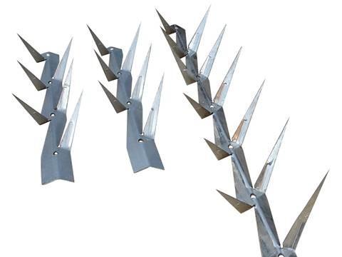 Cerca Security Spikes ISO9001 de 4 pés