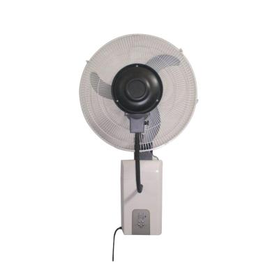 18 inch wall-mounted centrifugal mist cooler fan with manual control