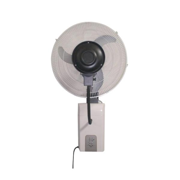 18 pies pared-instalado centrífugo ventilador de la niebra con control manual