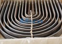 Tubo sem emenda de aço inoxidável do permutador de calor do tubo de ASTM A213 U para a embarcação de pressão