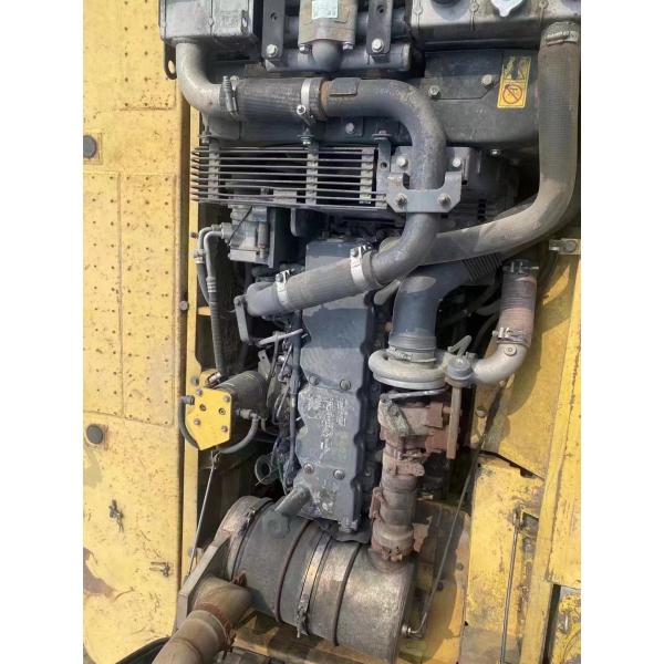 Максимальный радиус копания 9940 мм Комацу 240 Подержанный экскаватор 123кВ мощность