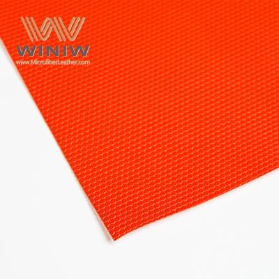 Microfiber PU Synthetic Faux Leather Material For Garments