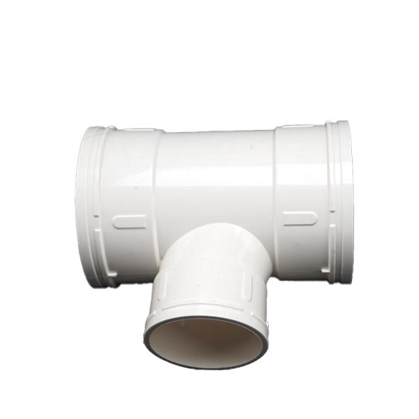 Штуцеры трубы дренажа PVC водоснабжения быстро соединяют трубку нечистот