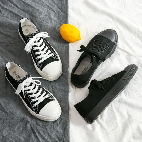 Large Size Shoes Spring Low-Top Couple Canvas Shoes Men'S Shoes Casual Shoes Sports Shoes Men Wear