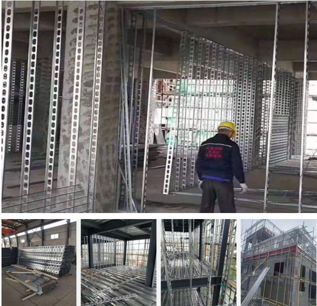 Завальцовка системы стального стержня обрамляя формируя машину/grouting машина завальцовки киля