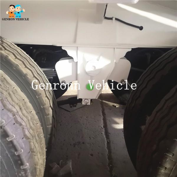 Mechanical Suspension 4 Axles 45M3 Cement Tanker Trailer