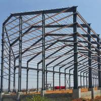 Taller de estructuras de acero resistentes al fuego