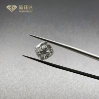 2 quilates 3 quilates Diamante de corte de laboratório HPHT Diamante de corte de almofada