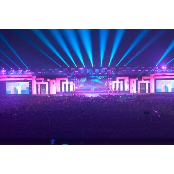 RGB SMD2121 P5  Indoor Led Screen Physical Density 40000 Dots / Sqm 640mm X 640mm
