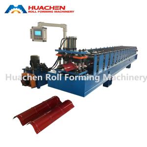 中国リッジキャップタイルロール形作機