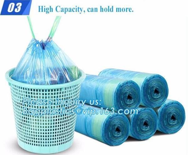 Sanitary Napkin Diposal Bags,Green, Natural, Biodegradable, Compostable Thick Bin Liners 70 L, Leak Proof Compostable Ba