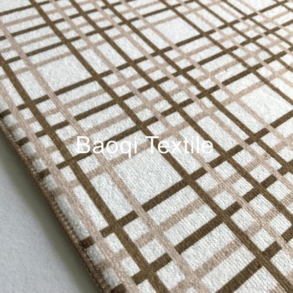 100% polyester super absorbent water microfiber printed kitchen mat ,washable pad