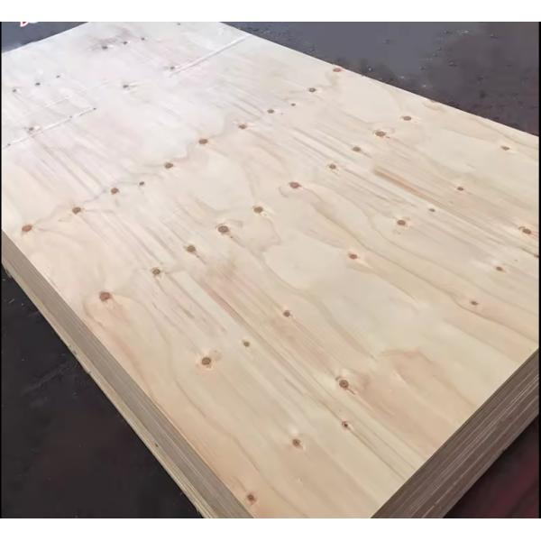 Modern Outdoor Wall Design Style Modern 18mm 3/4 Pine Plywood Sheet for Hotel Roofing