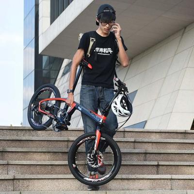 bicicleta Shimano R4700 da dobradura da fibra do carbono de z1 Sava 20 para crianças/homens/mulheres