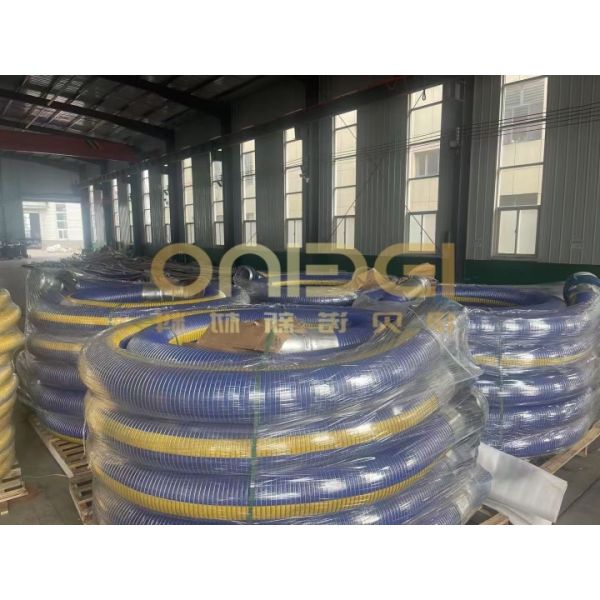Abrasion Resistant Ceramic Hose for Power Plant Ash Handling
