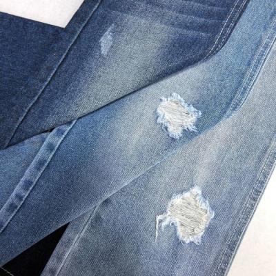 180CM 12.5oz Rigid Cotton Heavy Weight Denim Fabric For Man Or Lady