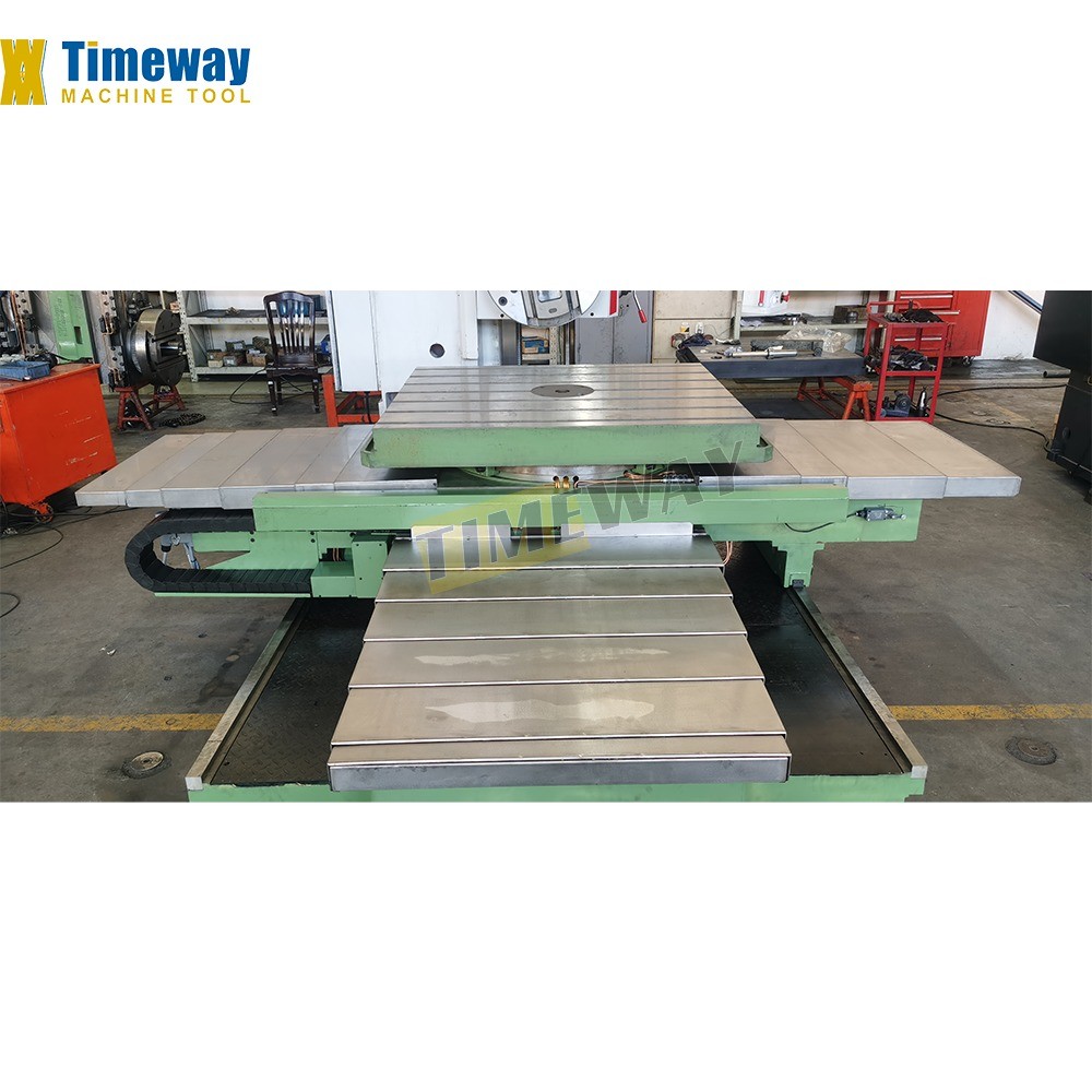 Horizontal Boring and Milling Machine with Digital Display Table Travel Y 900 mm