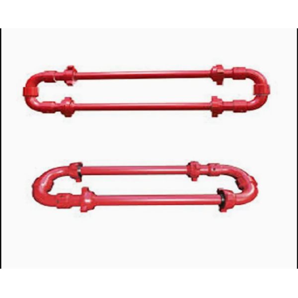 High Pressure Hose Loop for Oilfield Applications Made from Alloy Steel with 42MPa Operation Pressure