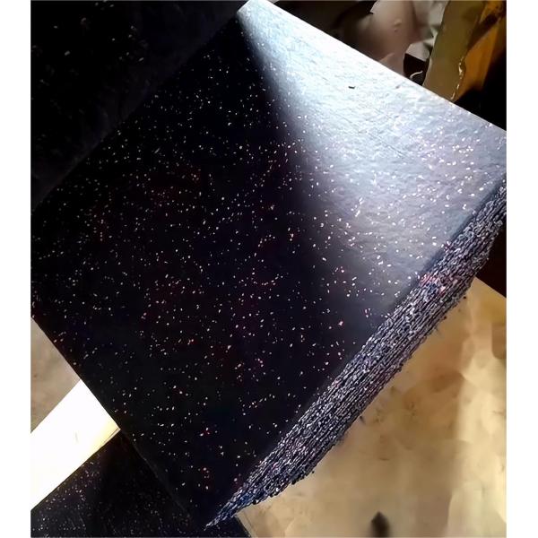 Gym Accessories Rubber Flooring Mat Roll Rubber Mat for Customized Gym Floor