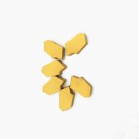 P25 90-92.8 inserções de grande resistência douradas ou pretas de HRA do CNC de corte das ferramentas