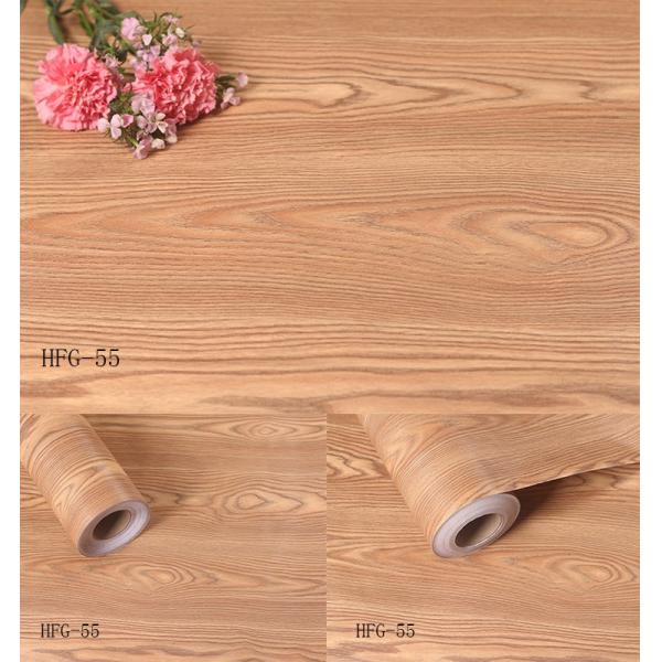 Tapis peint autoadhésif à grains de bois résistant à l'eau et écologique pour la conception de meubles modernes