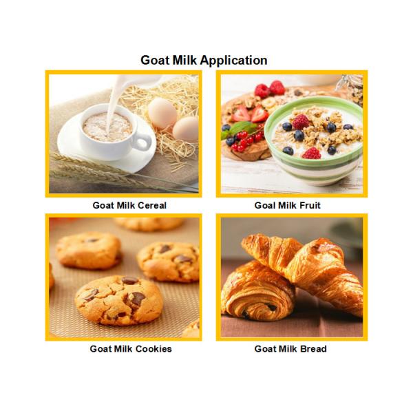 Сливк белое 25kg дополняя высушенное сухое молоко козы