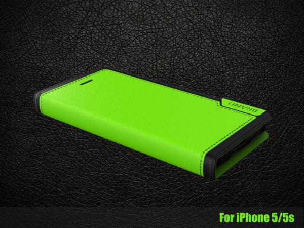 Iphone5/5s special design pu leather case