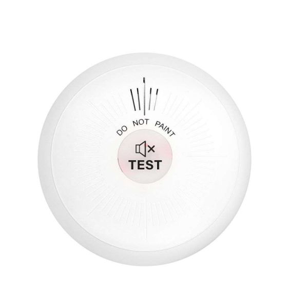 EN14604 Certified Fire Alarm Smoke Detector OEM Photoelectric Sensor Fire Alarm