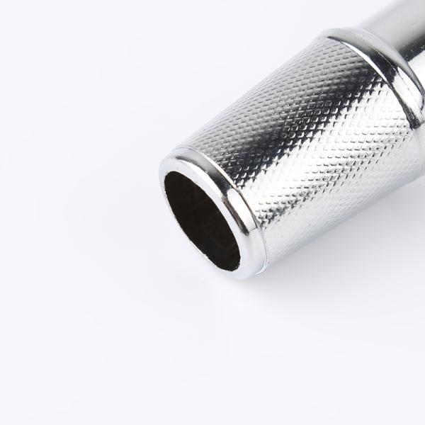 Hand Held Bathroom Toilet Shattaf Customized Chrome Plated Surface Finishing