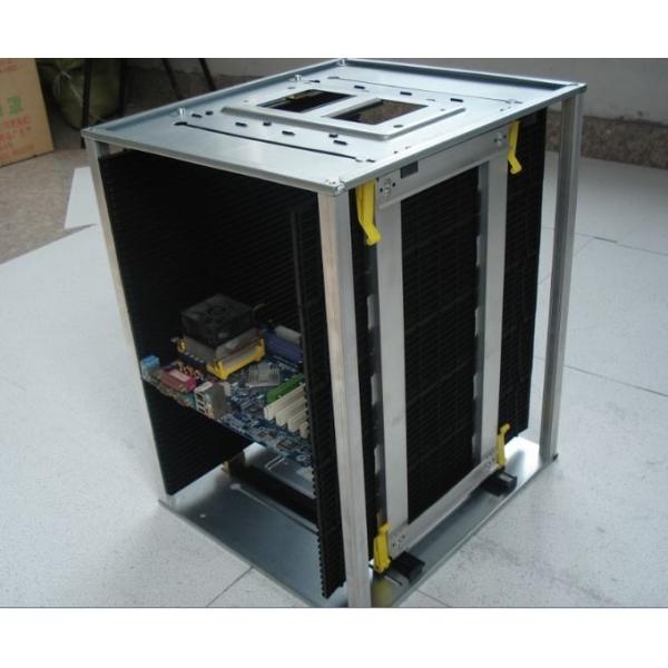 Тележка 460*400*563mm хранения PCB шкафа журнала SMT противостатическая ESD