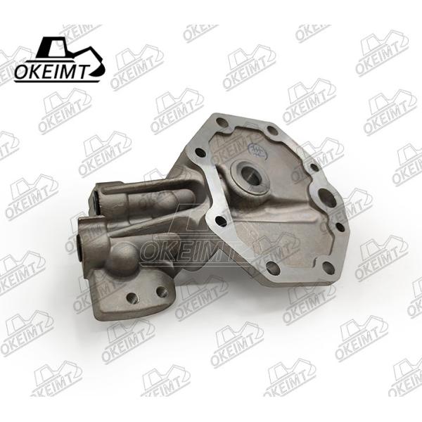 S6K Oil Filter Head Middle Parts For Engine E Excavator Spare Parts