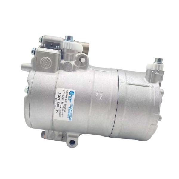 Remanufactured 12V EV Car AC Compressor with Customizable Plug Technology and Hole Position Process for Mercedes-Benz