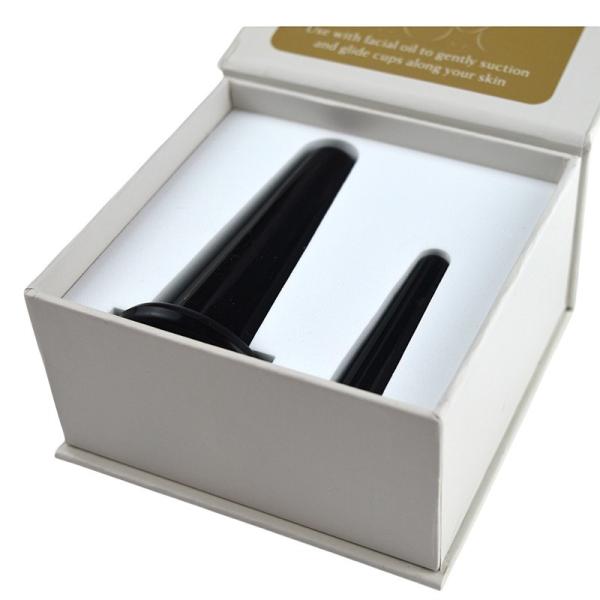 Customized Logo Availabled Silicone Suction Cupping Set for Face Guasha Wrinkle Removal Skin Care Beauty Salon Therapy