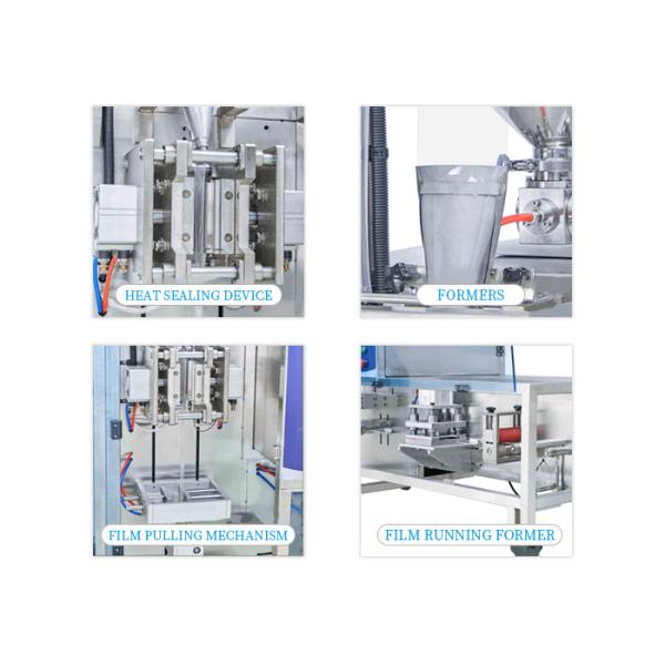 Irregular Shaped Multi Lane Packaging Machine For Shampoo Cream Lotion Bag