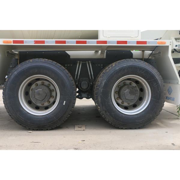 Sinotruk Haohan N7G Flat Top Half Row Seats 380 Horsepower Automatic Air Conditioning 6X4 Concrete Mixer Truck