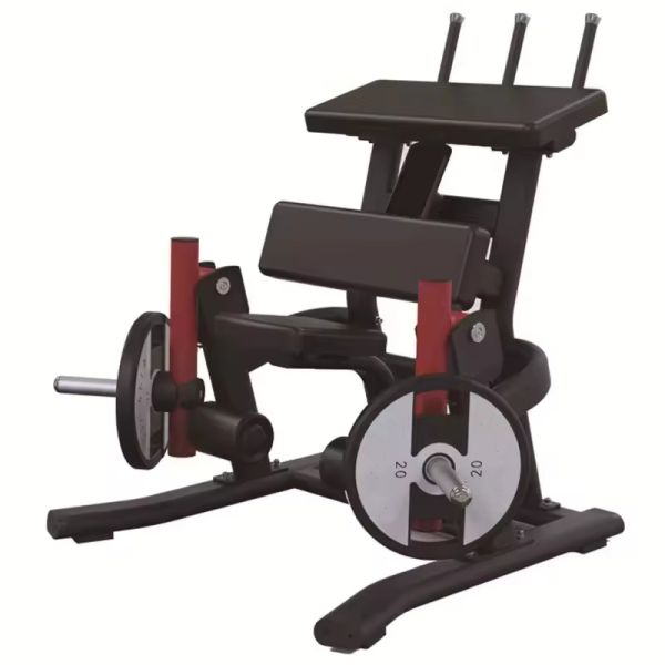 Gym Fitness Equipment Plate Loading Free Weight Equipment Plate Loaded Leg Curl Machines
