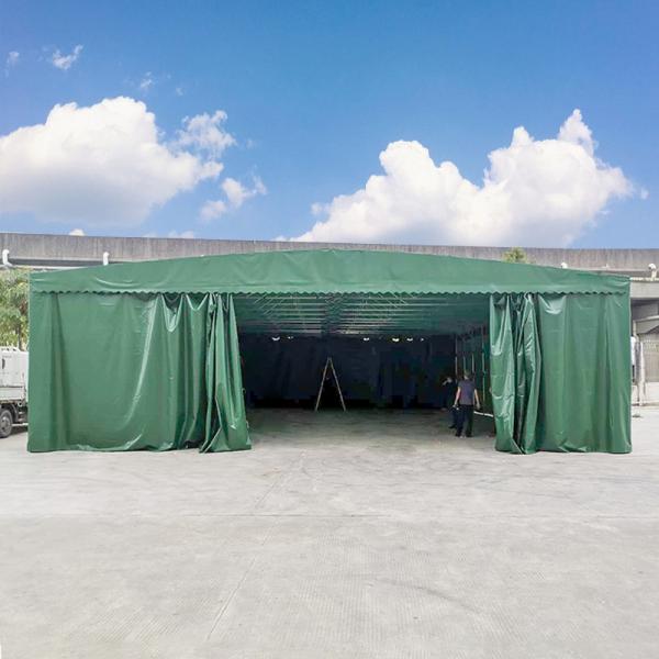 Outdoor Storage Canopy Multi-Function Retractable Folding Tent for Wind Resistance