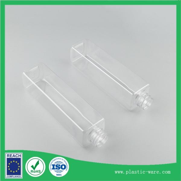 280 ml pe plastic bottles clear plastic makeup containers white plastic bottle
