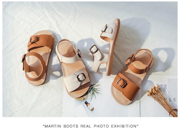 Real Leather Length 16.3cm Kids Sandals Shoes