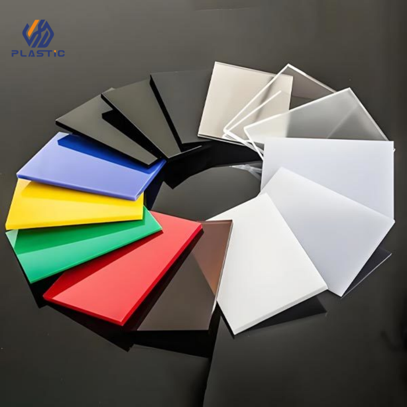 White acrylic sheet 4*8ft Plexiglass color acrylic sheet cast acrylic sheet