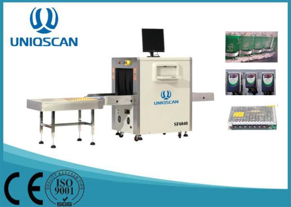 Security Inspection X Ray Luggage Scanner Machine SF6040 For Station Airport