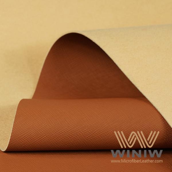 Embossed Bags Vegan Leather Material Non Toxic 1.2mm Anti Abrasion