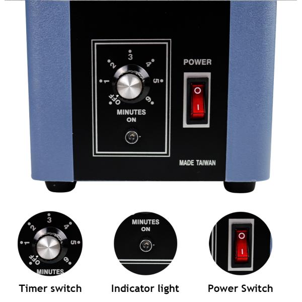 Машины чистки ювелирных изделий Д68Х с машиной корзины ультразвуковой для украшений