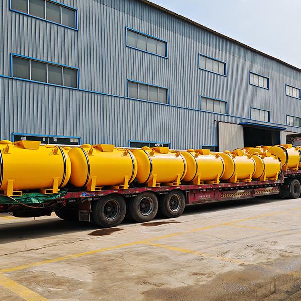 UN T21 Réservoir de stockage de liquide pour liquides organométalliques pyrophores de capacité 8050L Conforme à la norme IMDG