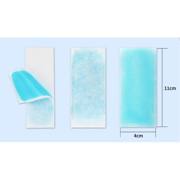 New Product Ideas Cool Plaster Fever Cooling Patch Rapid Fever Reduction One Piece Per Bag, Three Bags Per Box