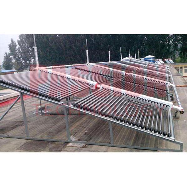 2000L Solar Heating Solution Solar Thermal Collector Glass Tube Solar Collector